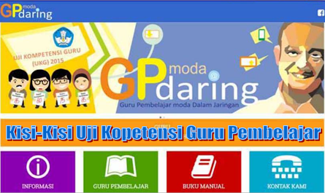 Kisi Kisi Guru Pembelajar SD