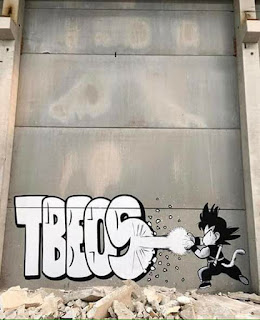  TBEOS Graffiti Letters