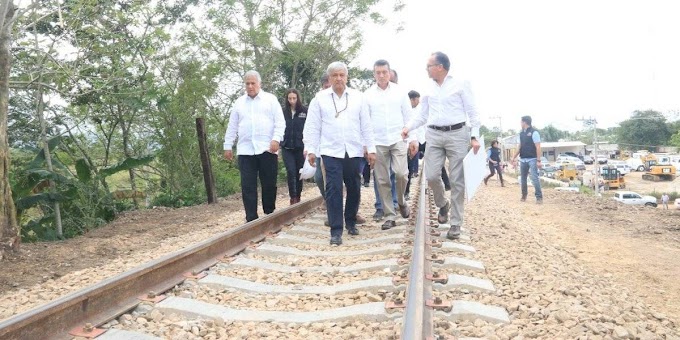 Licitación de ferrocarriles para Tren Maya será en marzo 2020