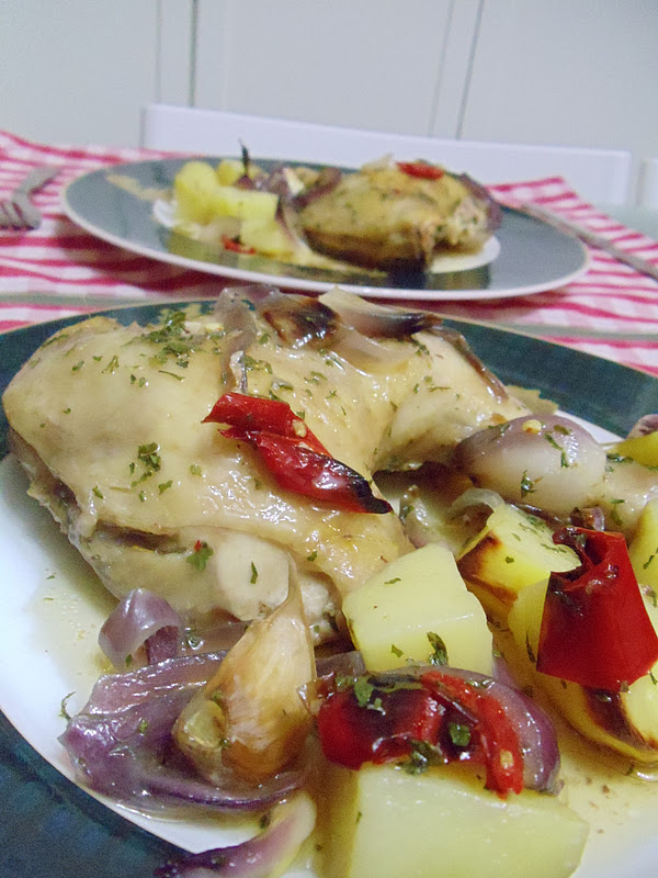 Resepi Aglio Olio Chicken - Surasmi S