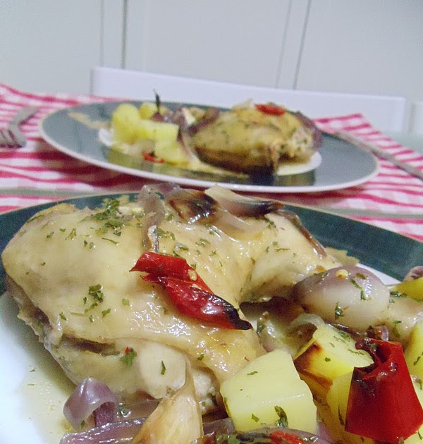 Life is colorful: Step by Step One-Pan Chicken (Dinner 