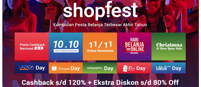 ShopFest 2018 - Blog Mas Hendra