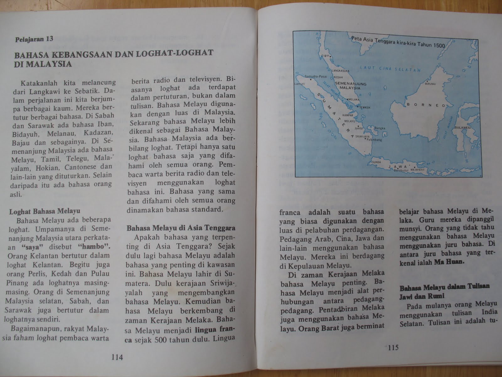 Buku Sejarah Malaysia Darjah Empat  Blues Riders