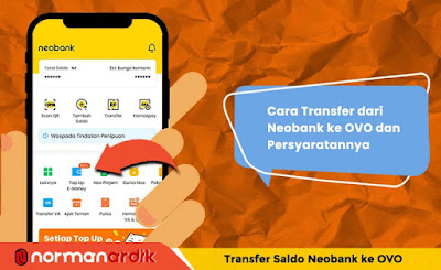 Cara Transfer dari Neobank ke OVO