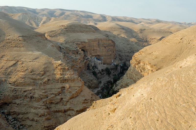 The Hanging Monastery of St. George in the Judean Desert,  st george's monastery,  st george monastery,  monastery in israel,  jericho monastery,  st george monastery in israel,  how to get to st george's monastery jericho,  monastery and church of saint george,  st george jerusalem,