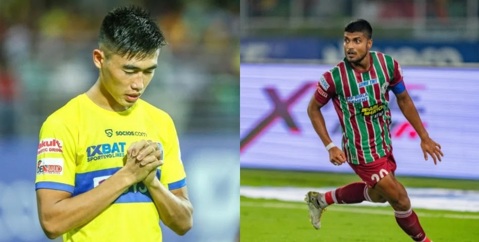 Kerala Blasters Mohun Bagan Ruivah Hormipam Pritam Kotal