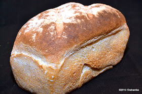 Chleb owsiany, przypadkowy.