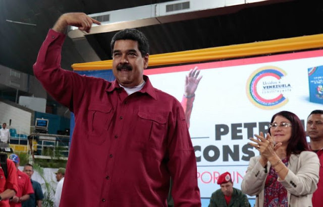 Maduro encara fuerte presión opositora e internacional entre protestas.