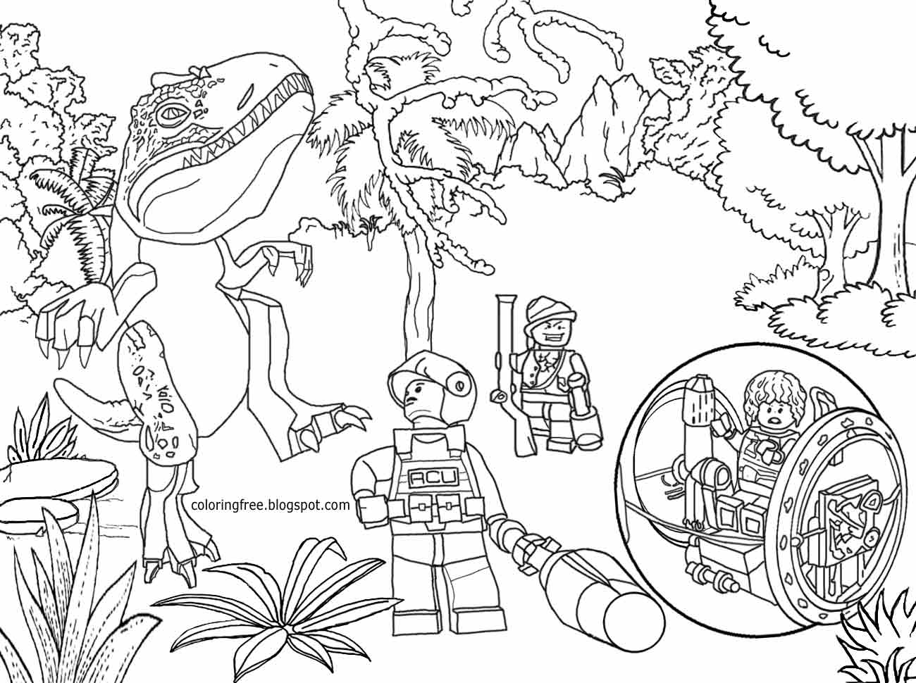 41 Sea Dinosaurs Coloring Pages  Images
