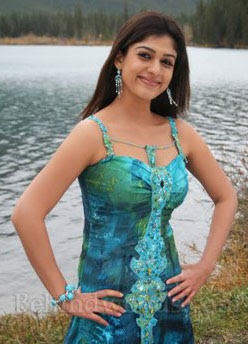 Malayalam actress Nayanthara
