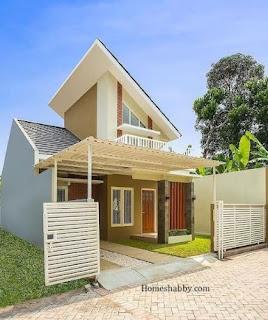 Inspirasi Warna Cat Eksterior Rumah