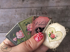 Valentine's Day Mini Book Tutorial from My Porch Prints