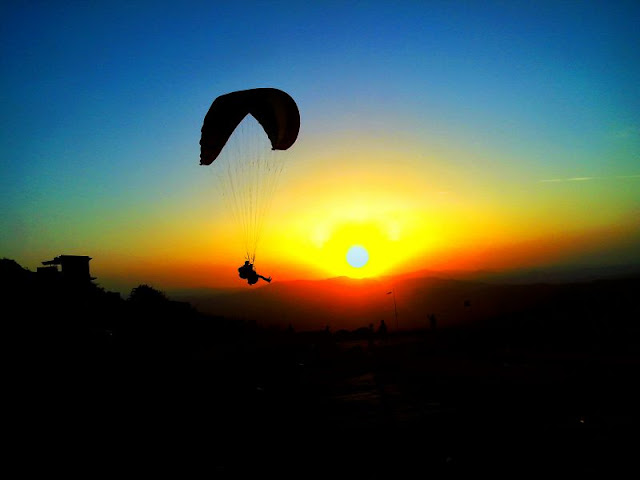 Paragliding Festival-Saputara