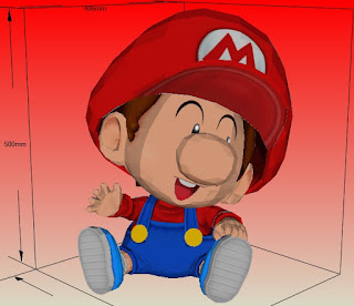 Baby Mario Action