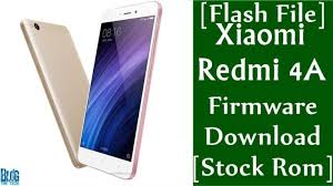 Xiaomi Redmi 4A Flash File