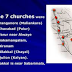 Seven and Half  ancient  Churches (AD 52) established by St. Thomas in  Kerala 