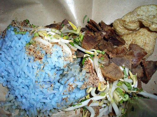 Jom Sarapan: Nasi Kerabu Ringkas  Tinta Wan Anie