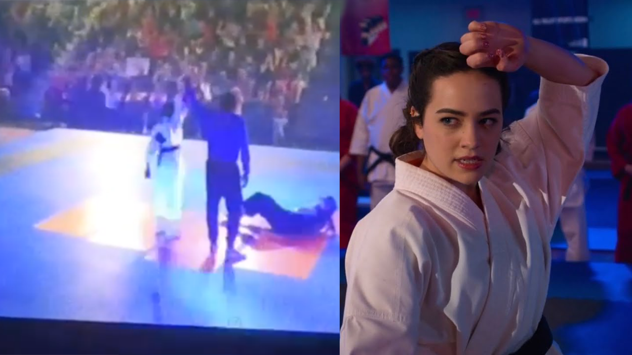 Sam ganhou a luta da Tory na verdade? Vaza final alternativo da 4 Temporada de Cobra Kai!