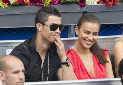 Cristiano Ronaldo's Girlfriend 2012
