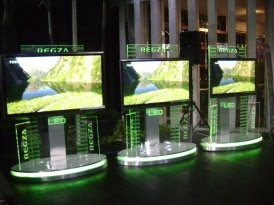 Toshiba Prepare Television Three Dimensions