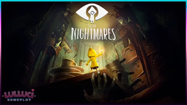 Banner Little Nightmares - Jogos em Live, post com pequeno resumo do jogo e experiência da Streamer com a jogatina