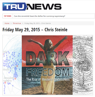 Dark Freedom interview page at Trunews