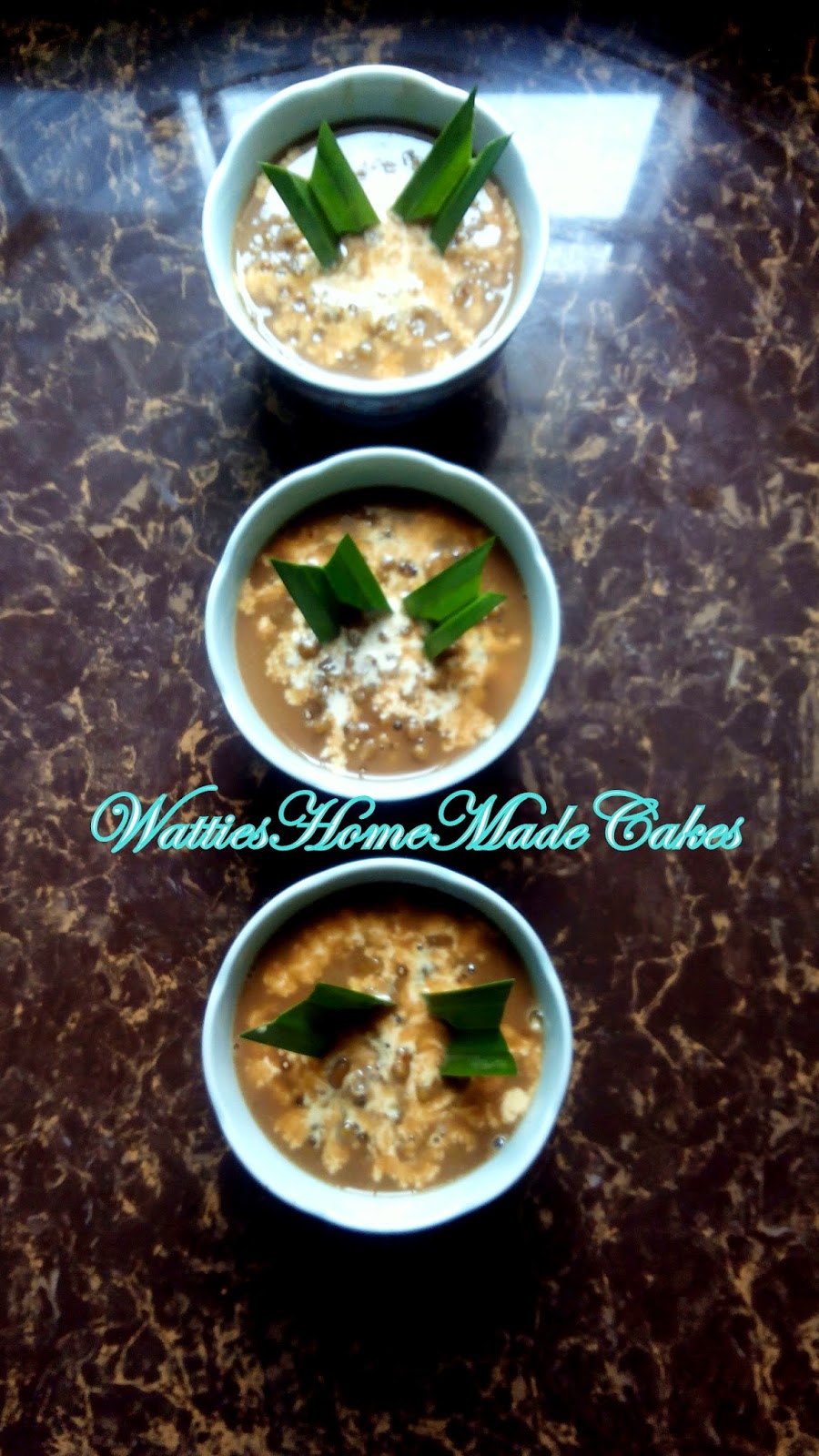 Wattie's HomeMade: Bubur Kacang Hijau Lemak Manis