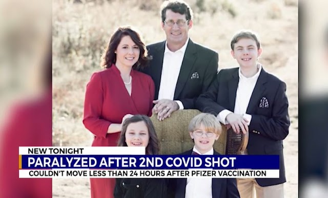 Nashville woman unable to walk claims Pfizer COVID-19 vaccine is to blame