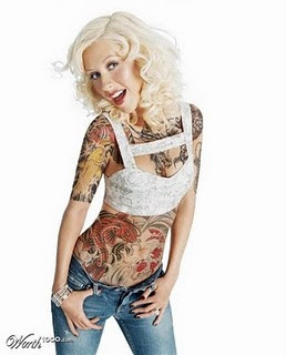 Sexy Celebrity Tattoo Designs