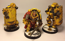 Pre-Heresy Imperial Fists Breacher Squad