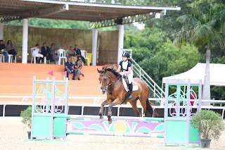 Greenwood High International School Student Wins Gold at Karnataka State Equestrian Championship