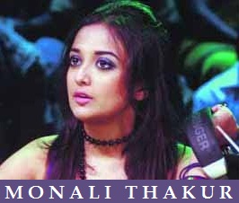 monali thakur