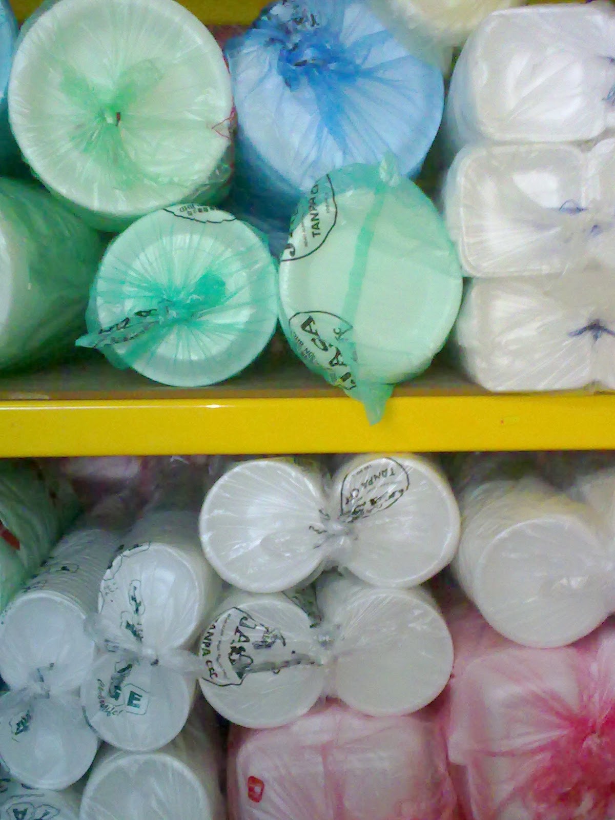 Plastik Balang Kuih 750ml Code 4017 Tutup Putih Atau Merah Shopee Malaysia