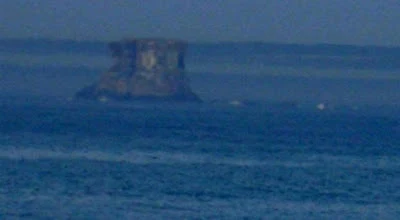 Isla aparece y desaparece en Brasil agosto 2012