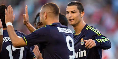 Video Gol Rayo Vallecano vs Real Madrid 0-2, 25 September 2012