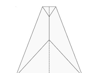 Paper Airplane Templates Free