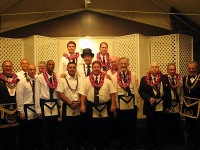 The Honolulu Advertiser has a refreshing article today about Ko'olau Masonic 