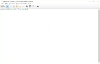 SQL y LibreOffice Base
