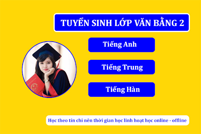 Trường Future Việt Nam tuyển sinh văn bằng hai ngoại ngữ