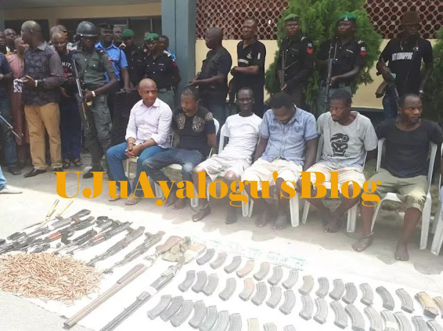 See the weapons, ammunition recovered from richest KIDNAPPER in Lagos