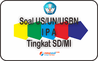 Soal Ujian US IPA Kelas 6 SD/MI Terbaru dan Kunci Jawaban 