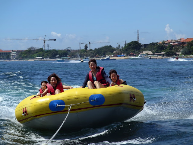 Rolling Donuts Watersport Bali