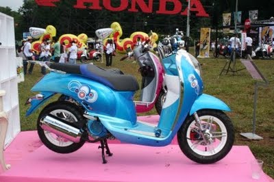 Kumpulan Modifikasi Motor Honda Scoopy Negeri Info