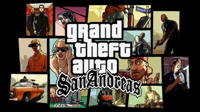 Game Android - GTA San Andreas V1.08 apk + Data FULL