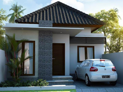 model teras rumah minimalis terbaru