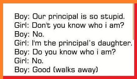 Our principal is so stupid funny quotes