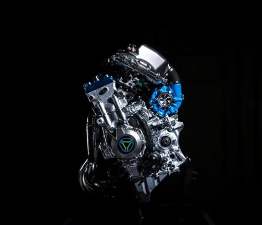Kawasaki hydrogen engine concept