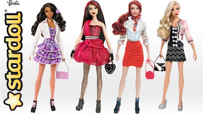 Barbie-Barbie Stardoll transform