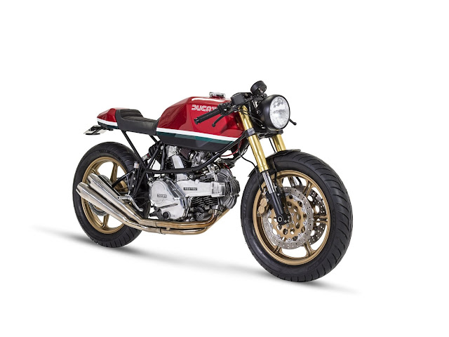 Ducati Pantah 600 By Rua Machines