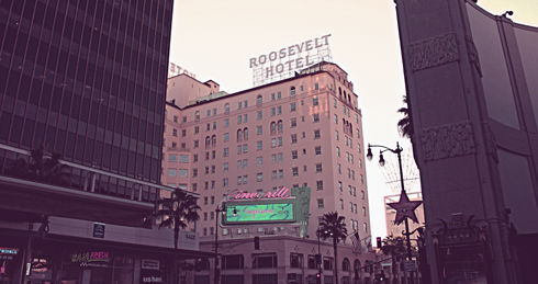 Hollywood Boulevard Blvd Los Angeles Photography